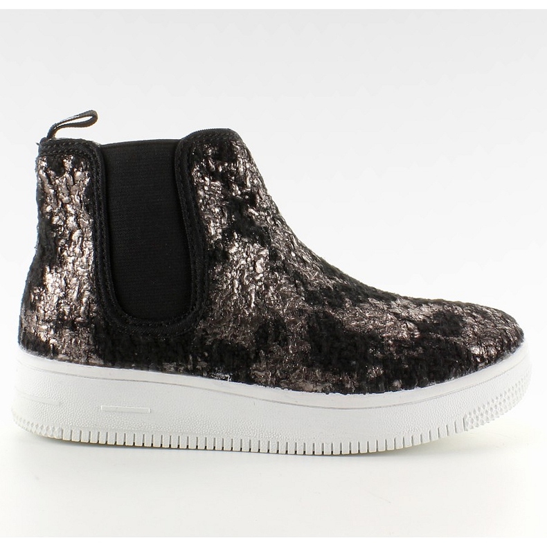 Lasten Jodhpur-saappaat ainoa plomo musta