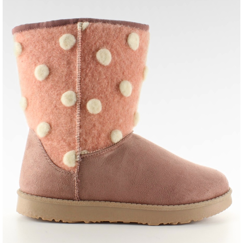 Naisten kengät, joissa Rosa-huopa vaaleanpunainen