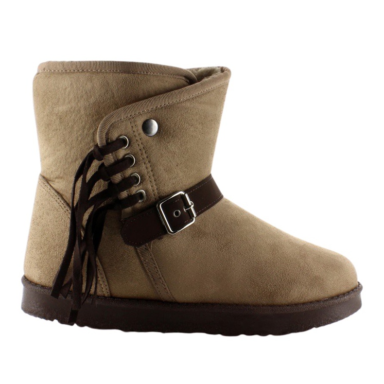 Naisten Emusy hapsuilla K1661504 Taupe beige