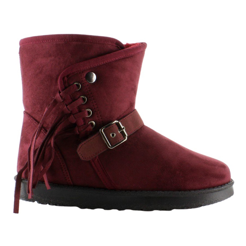 Naisten Emusy hapsuilla K1661504 Burdeos punainen