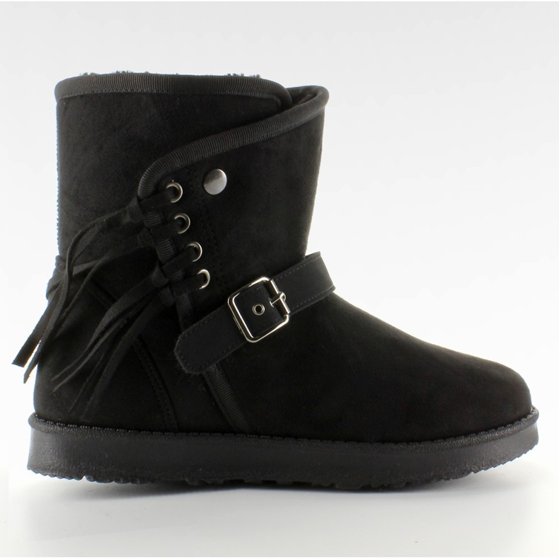 Naisten jalkineet tupsulla K1661504 negro musta