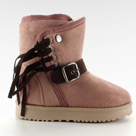 Emusian lapset hapsuilla K1647404 Rose vaaleanpunainen