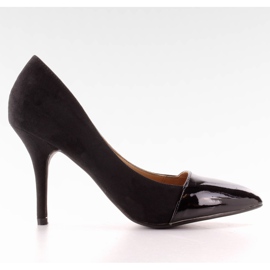 Tyylikäs nastat 898-25-ES-1 musta