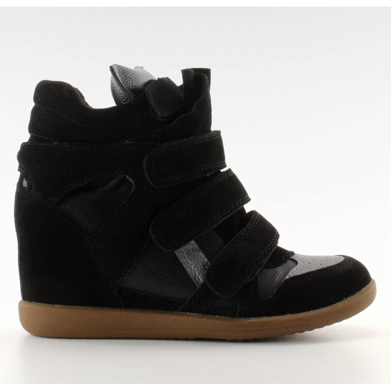 Suede-tennarit 6040 Black musta