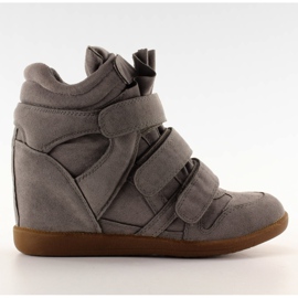 Tennarit mokkaa ja tyyny 6039 D. Harmaa