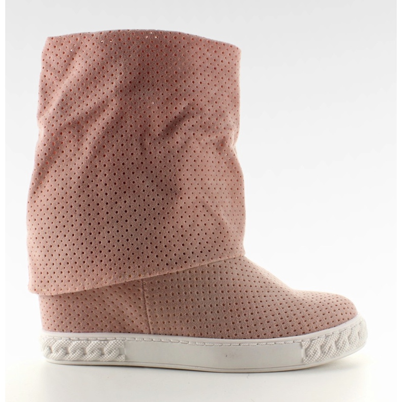 Openwork casadejki taitettava ylempi vaaleanpunainen Openwork casadejki taitettava ylempi vaaleanpunainen