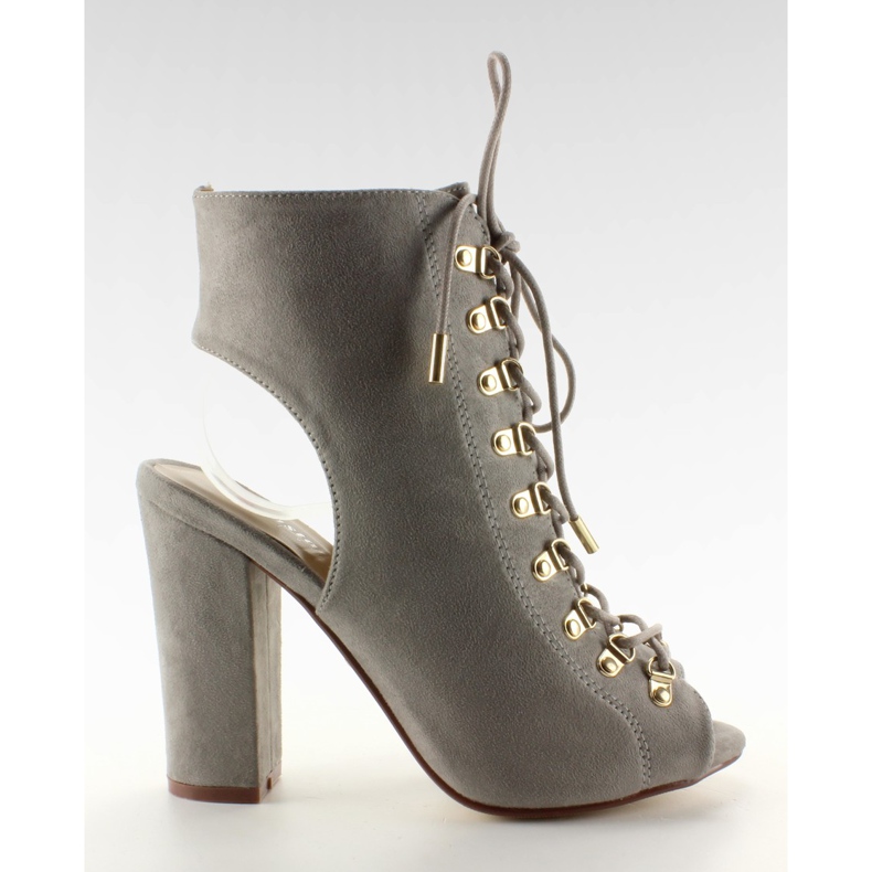 Auki varvasnauhapumput JZ-11P Grey harmaa