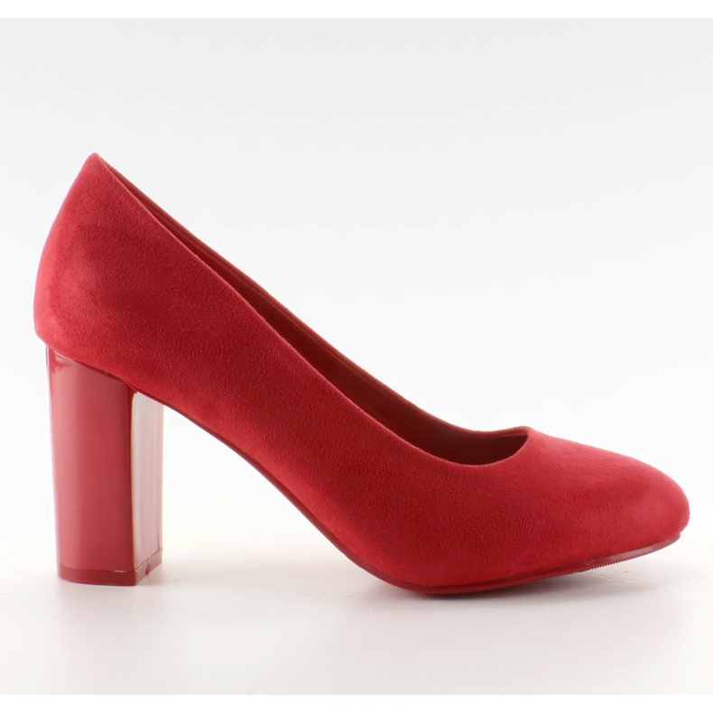 Suide pumput M265 Red -postissa punainen