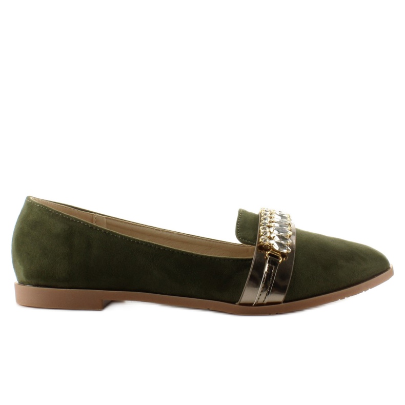 Elegantteja lordeja kuutiosirkoniumoksidilla JH20P Green vihreä