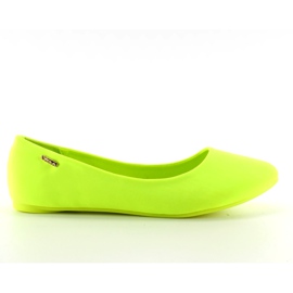 Balerinat värikkäässä pohjassa 11038 Green vihreä