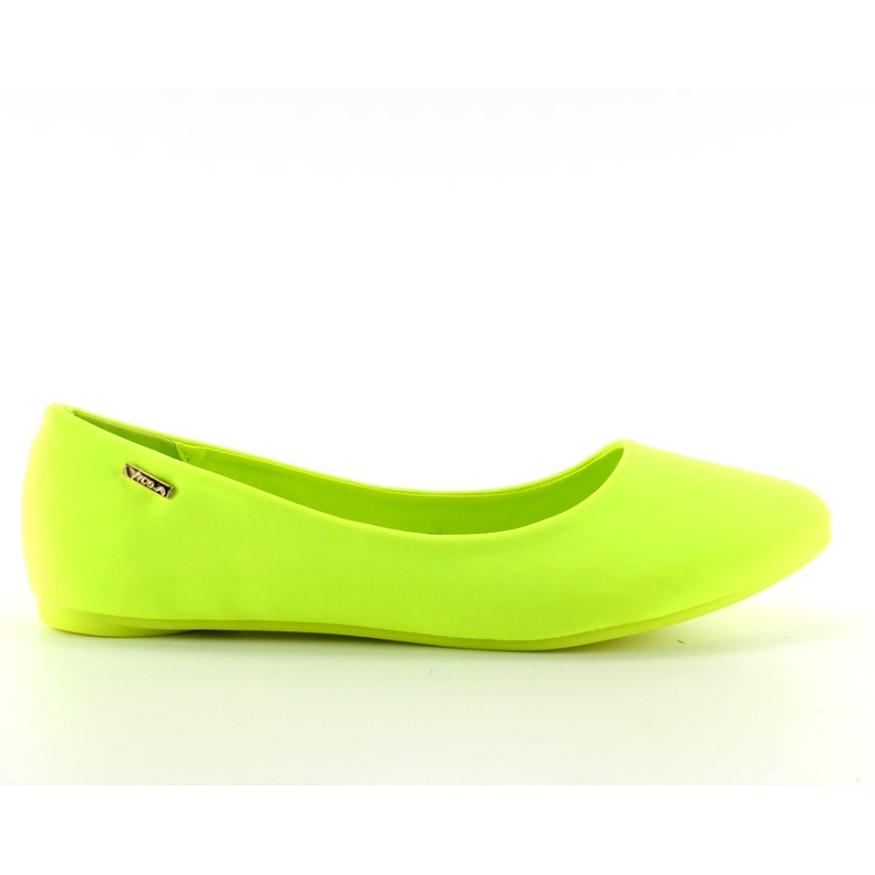 Balerinat värikkäässä pohjassa 11038 Green vihreä