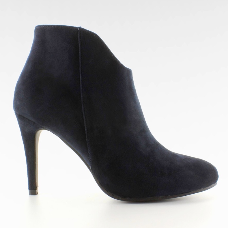 Saappaat, joissa leikattu AT-0592-L Sininen laivastonsininen