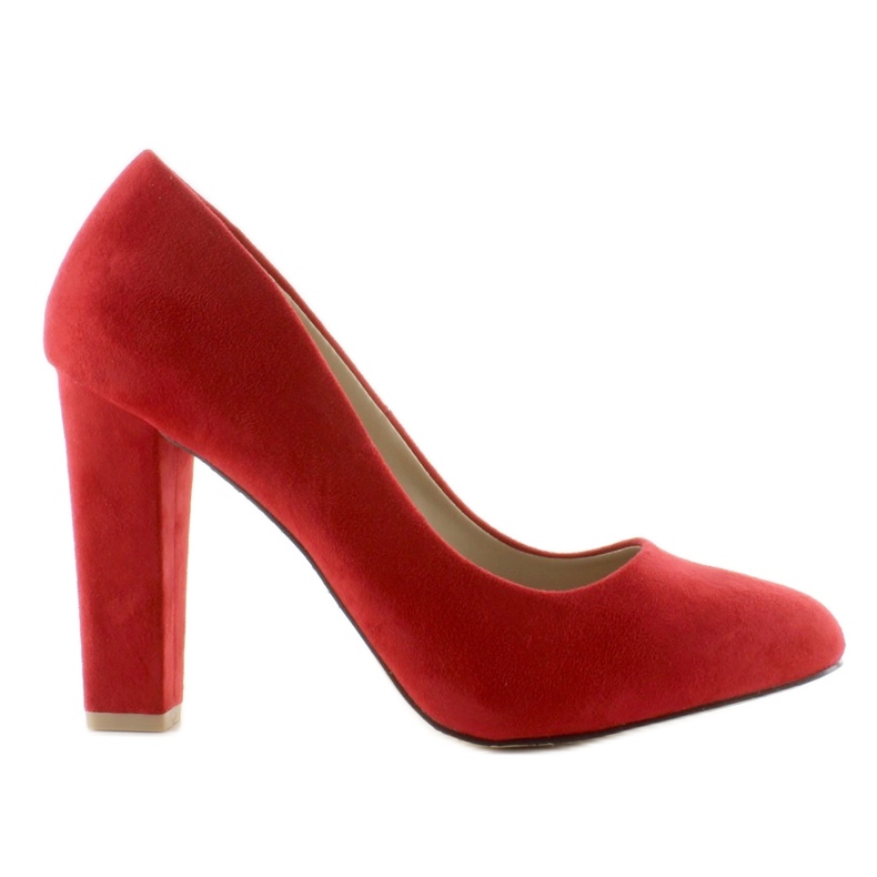 Pumput leveillä koroilla Z-22P Red punainen