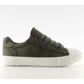 BL71p Vihreä tähti lenkkarit