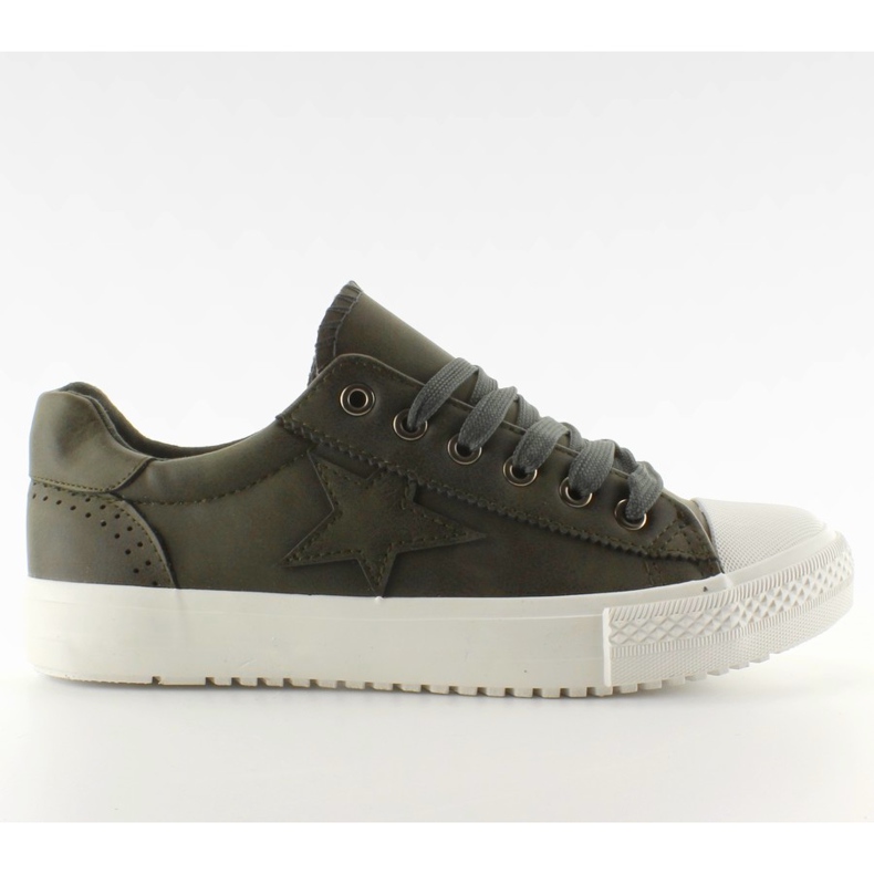 BL71p Vihreä tähti lenkkarit