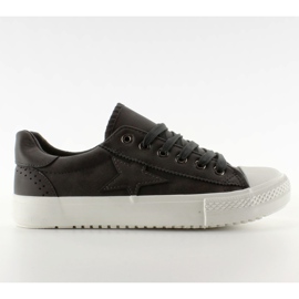 Tennarit, joissa on tähti BL71p D. Grey harmaa