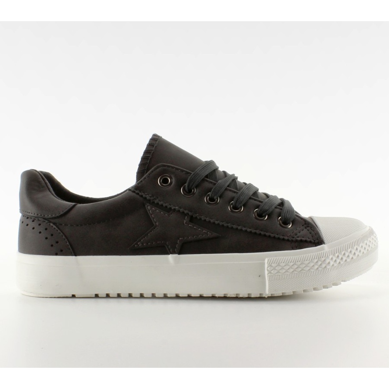 Tennarit, joissa on tähti BL71p D. Grey harmaa