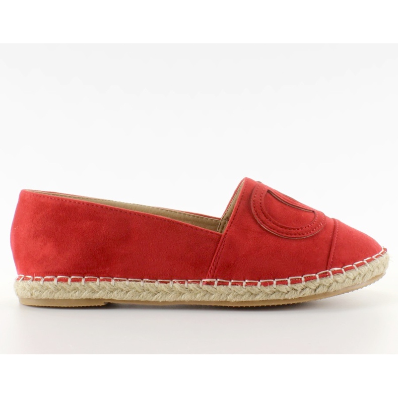 Chanel espadrilles T272P punainen