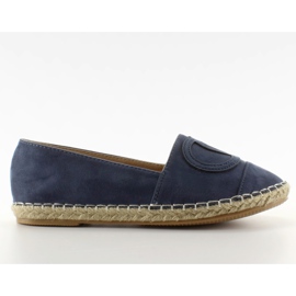 Chanel espadrilles T272P sininen tummansininen