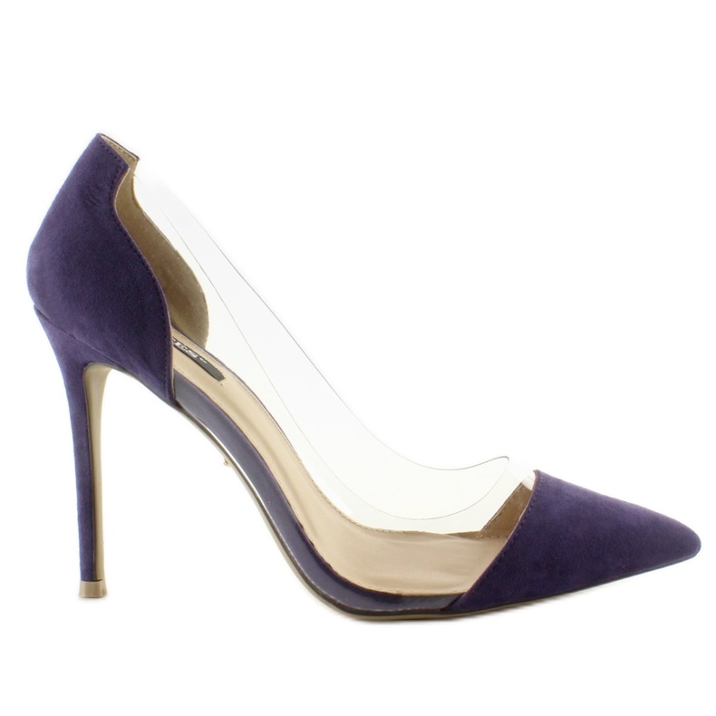 Pinnat läpinäkyvillä sivuilla 5049 Purpl violetti