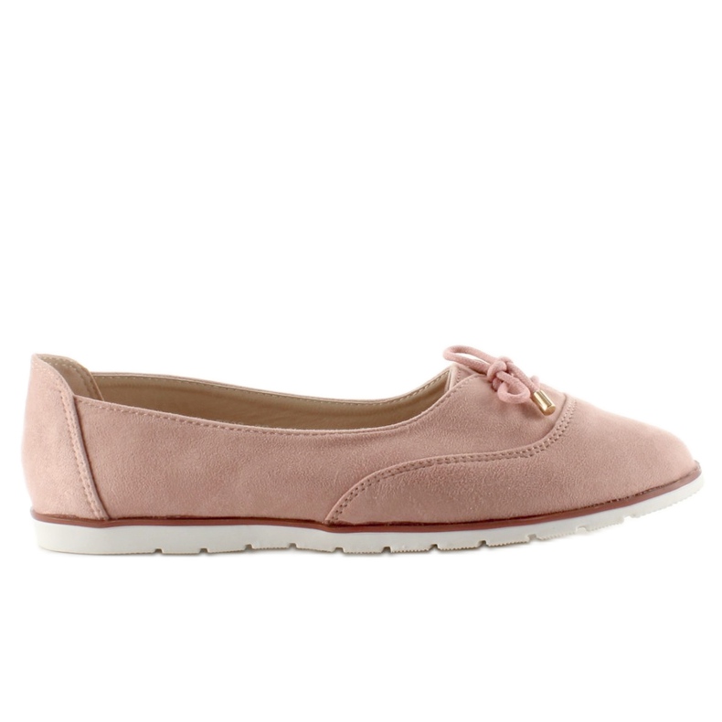 Suede Jazz Shoes T239 Pink vaaleanpunainen