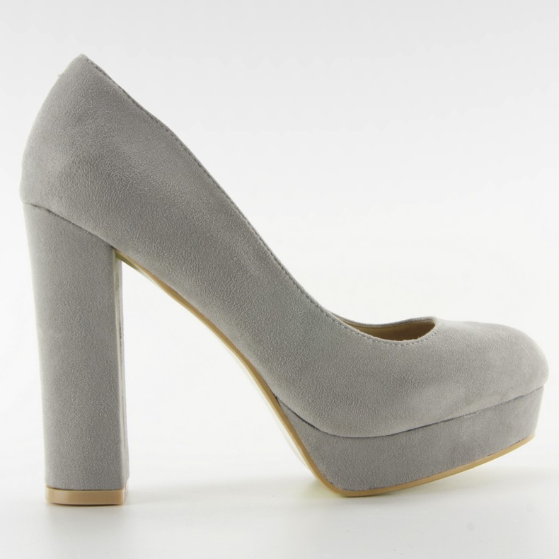 Pumput postille ja alustalle 6086 Harmaa