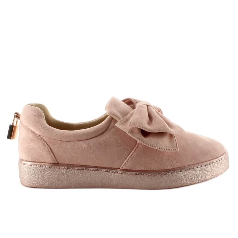 Slipony riippulukolla T276P pinkki vaaleanpunainen