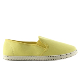 Slip-on lenkkarit teipillä 991-Y keltainen