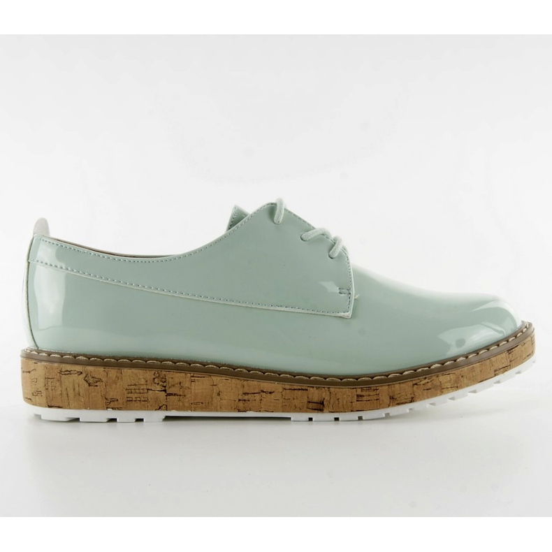 Loaferit nahkaverhoilulla 7153 Sininen