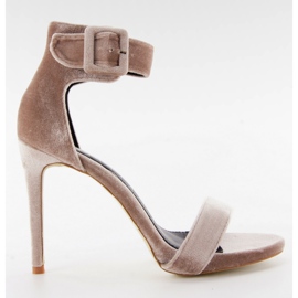 Velvet-sandaalit M259-vaaleanpunaisella tyynykulmalla monivärinen vaaleanpunainen