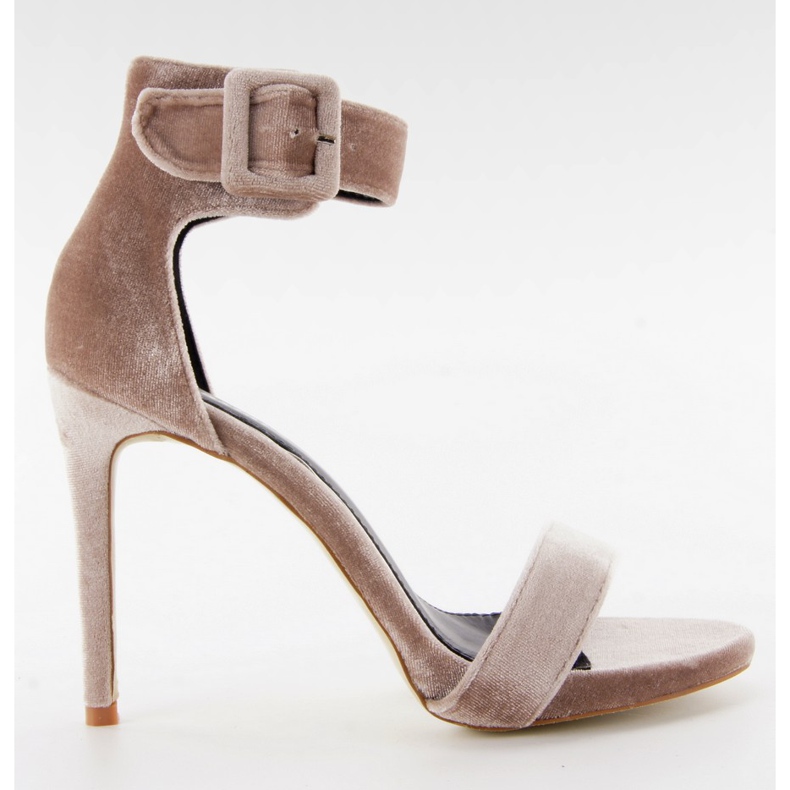 Velvet-sandaalit M259-vaaleanpunaisella tyynykulmalla monivärinen vaaleanpunainen