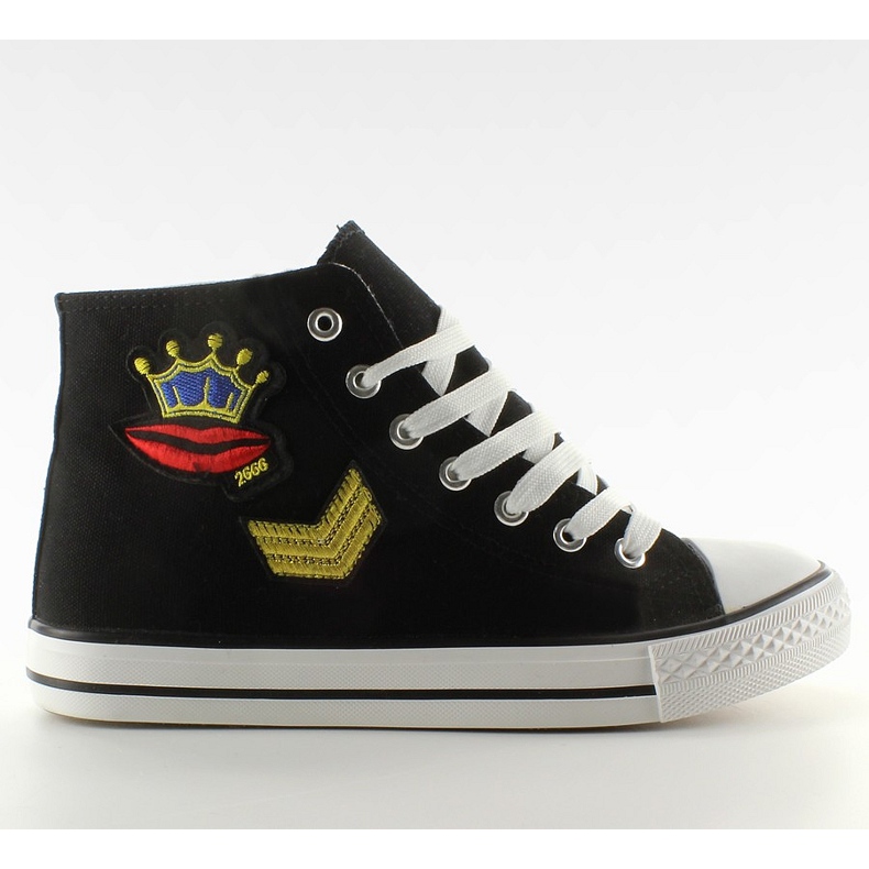 Nilkkurit lenkkarilla R63 musta