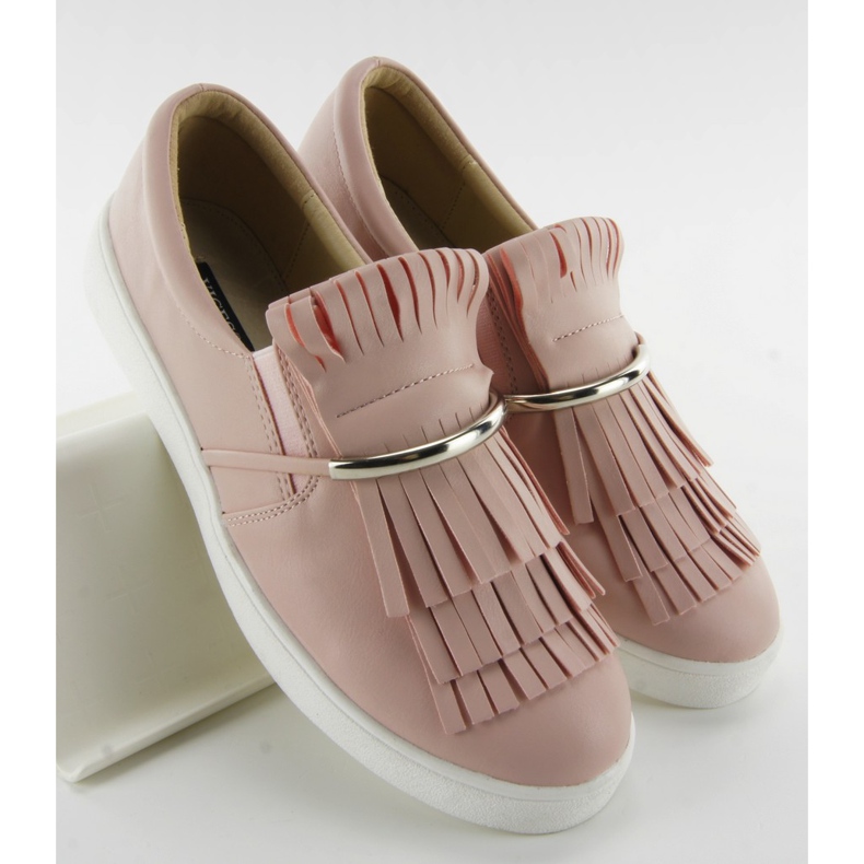 Slipony hapsuilla 6074 pinkki vaaleanpunainen