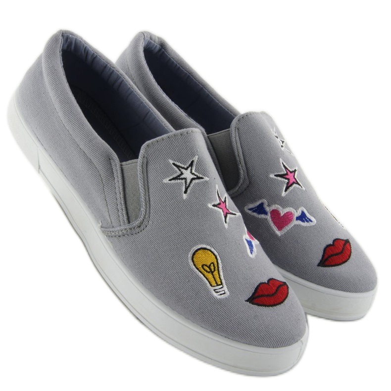 Sliponit JX41P harmailla paikoilla harmaa