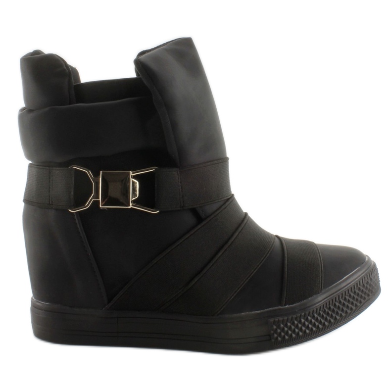 Tennarit kumiraidoilla AF24 mustat