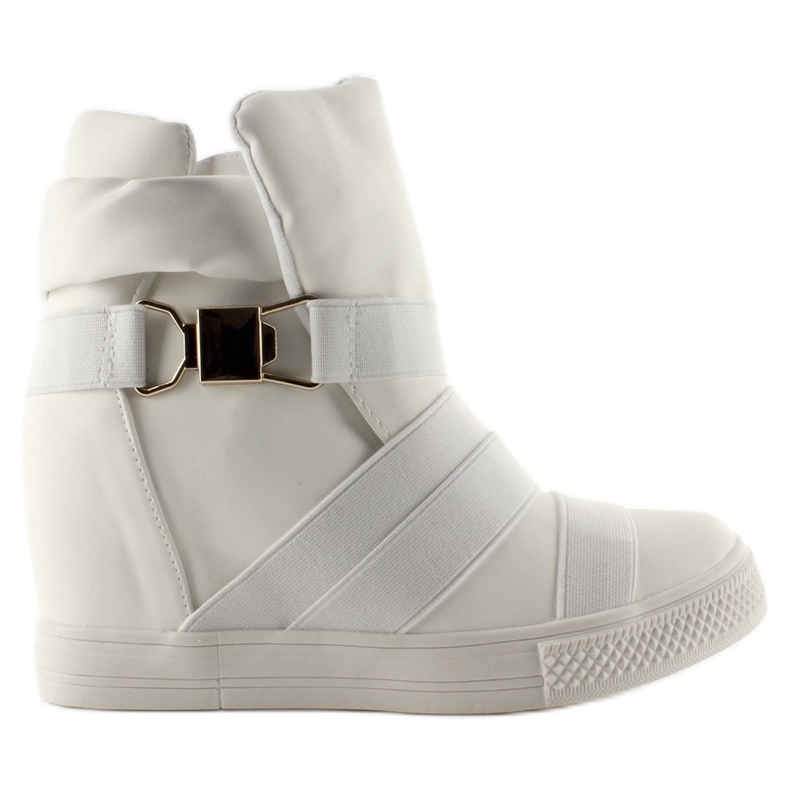 Kuminauhalliset tennarit AF24 Valkoinen