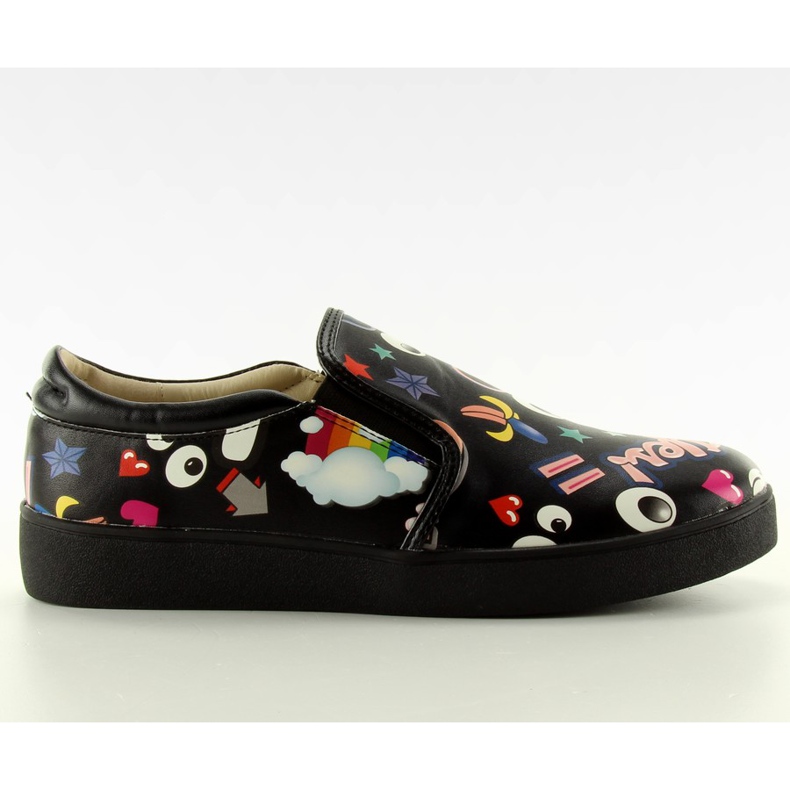 Sarjakuvat 6120 Musta