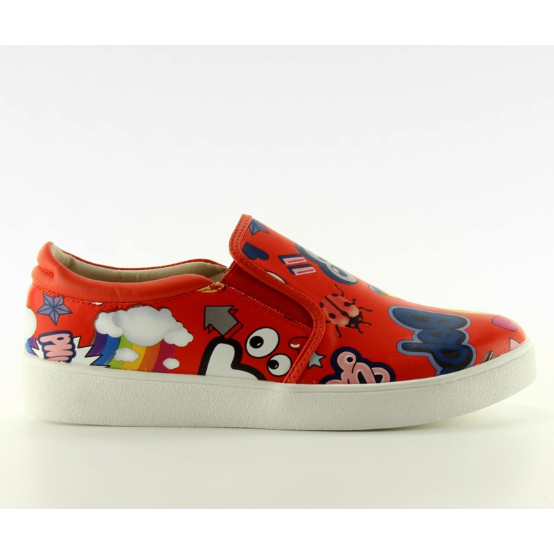 Slipony comic 6120 Red punainen