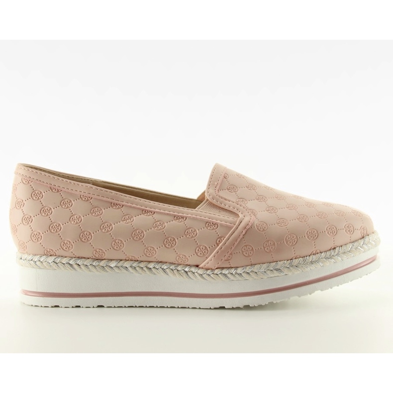 Slipony korkealla 6068 Pinkilla vaaleanpunainen