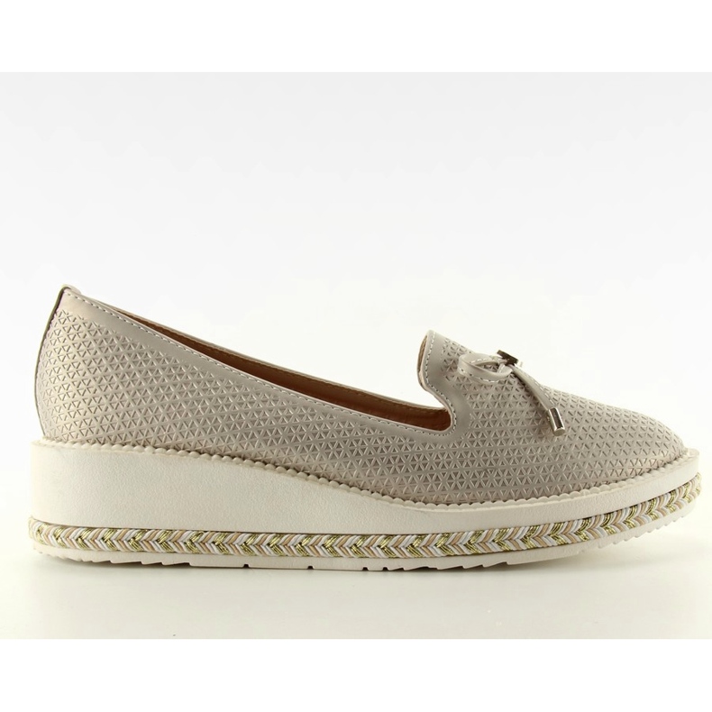Lords Espadrilles 6084 harmaa
