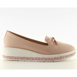 Lords espadrilles 6084 Pink vaaleanpunainen Lords espadrilles 6084 Pink vaaleanpunainen