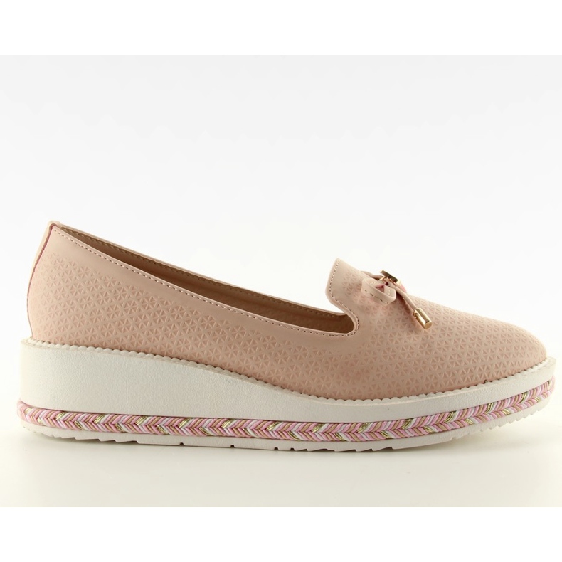 Lords espadrilles 6084 Pink vaaleanpunainen