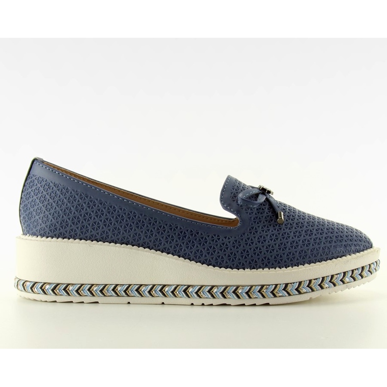 Lords espadrilles 6084 D. Sininen laivastonsininen