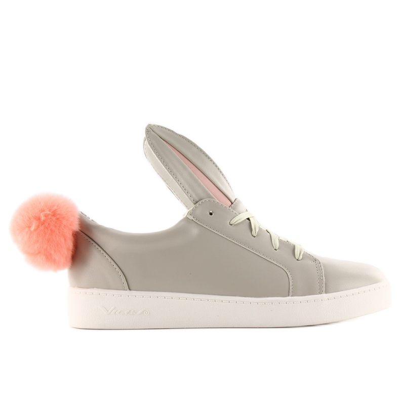 Pupulenkkarit vaurioilla 7117 harmaa