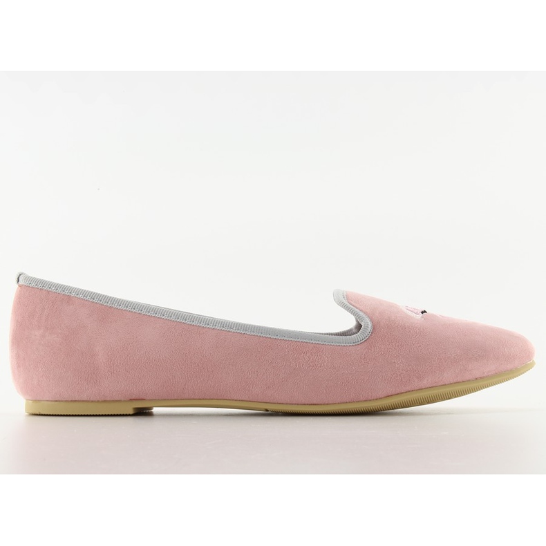 Lords kanssa flamingo 1179 vaaleanpunainen