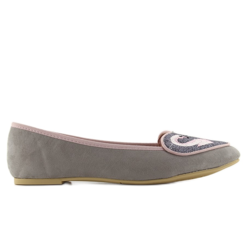 Ihanat flamingo 1180 harmaat ballerinat