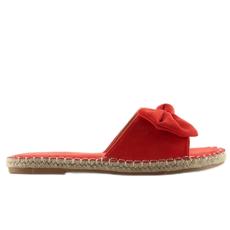 Espadrillit jousella LL-66 oranssi