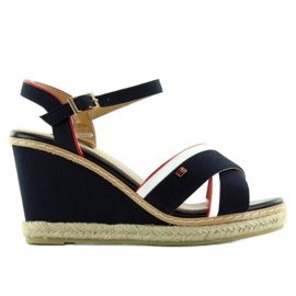 Kiila sandaalit Tomy 1234 navy tummansininen