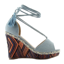 Sandaalit Wedges Wedges 2075 L. sininen