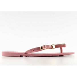 Flip-flops meliski KM106 D. Peach vaaleanpunainen
